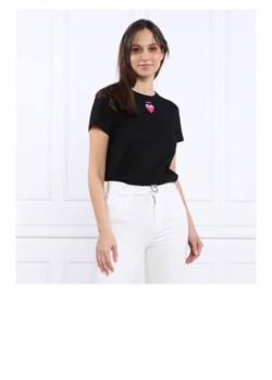 Pinko T-shirt TRAPANI | Regular Fit ze sklepu Gomez Fashion Store w kategorii Bluzki damskie - zdjęcie 172824344