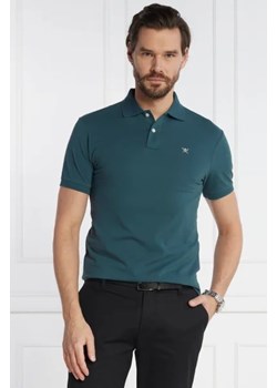 Hackett London Polo | Slim Fit | pique ze sklepu Gomez Fashion Store w kategorii T-shirty męskie - zdjęcie 172824541