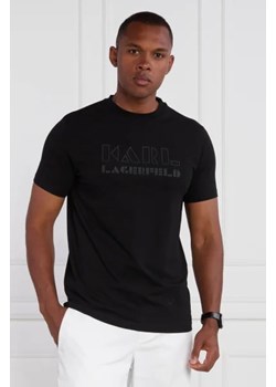 Karl Lagerfeld T-shirt | Regular Fit ze sklepu Gomez Fashion Store w kategorii T-shirty męskie - zdjęcie 172824631