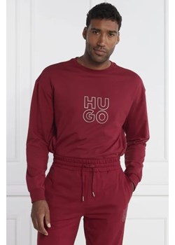 Hugo Bodywear Bluza Stacked | Regular Fit ze sklepu Gomez Fashion Store w kategorii Bluzy męskie - zdjęcie 172824640