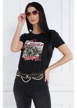 GUESS T-shirt | Regular Fit ze sklepu Gomez Fashion Store w kategorii Bluzki damskie - zdjęcie 172824771