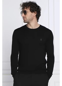 POLO RALPH LAUREN Wełniany sweter | Slim Fit ze sklepu Gomez Fashion Store w kategorii Swetry męskie - zdjęcie 172824853