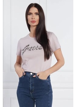 GUESS T-shirt BONITA | Regular Fit ze sklepu Gomez Fashion Store w kategorii Bluzki damskie - zdjęcie 172824874