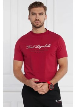 Karl Lagerfeld T-shirt | Regular Fit ze sklepu Gomez Fashion Store w kategorii T-shirty męskie - zdjęcie 172824940