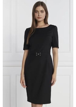 BOSS BLACK Wełniana sukienka Daleah ze sklepu Gomez Fashion Store w kategorii Sukienki - zdjęcie 172825322