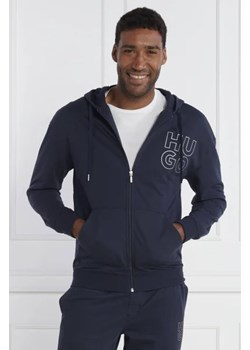 Hugo Bodywear Bluza Stacked Jacket Hood | Regular Fit ze sklepu Gomez Fashion Store w kategorii Bluzy męskie - zdjęcie 172825411
