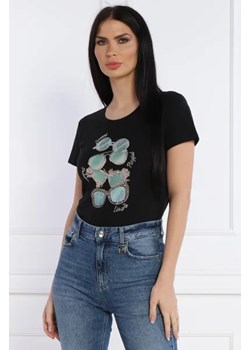Liu Jo T-shirt | Regular Fit ze sklepu Gomez Fashion Store w kategorii Bluzki damskie - zdjęcie 172825422