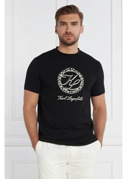 Karl Lagerfeld T-shirt | Regular Fit ze sklepu Gomez Fashion Store w kategorii T-shirty męskie - zdjęcie 172825610