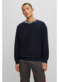 HUGO Sweter Smarlo | Oversize fit ze sklepu Gomez Fashion Store w kategorii Swetry męskie - zdjęcie 172825642