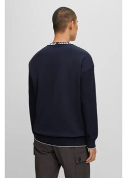HUGO Sweter Smarlo | Oversize fit ze sklepu Gomez Fashion Store w kategorii Swetry męskie - zdjęcie 172825643