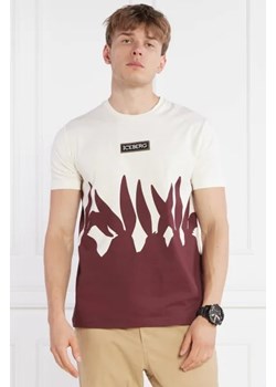 Iceberg T-shirt | Regular Fit ze sklepu Gomez Fashion Store w kategorii T-shirty męskie - zdjęcie 172825781