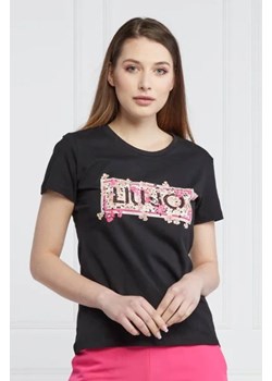 Liu Jo T-shirt | Regular Fit ze sklepu Gomez Fashion Store w kategorii Bluzki damskie - zdjęcie 172825923