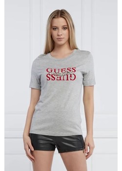 GUESS T-shirt | Regular Fit ze sklepu Gomez Fashion Store w kategorii Bluzki damskie - zdjęcie 172826223