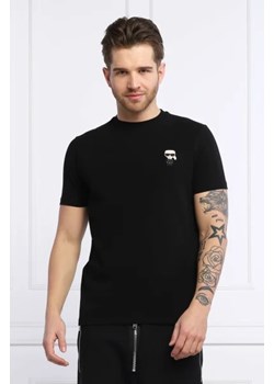 Karl Lagerfeld T-shirt | Regular Fit ze sklepu Gomez Fashion Store w kategorii T-shirty męskie - zdjęcie 172826300