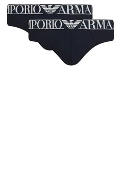 Emporio Armani Slipy 2-pack ze sklepu Gomez Fashion Store w kategorii Majtki męskie - zdjęcie 172826363