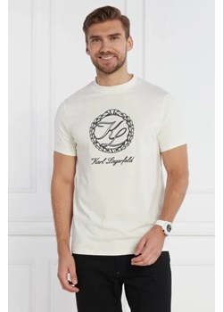 Karl Lagerfeld T-shirt | Regular Fit ze sklepu Gomez Fashion Store w kategorii T-shirty męskie - zdjęcie 172826423