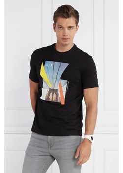 Armani Exchange T-shirt | Regular Fit ze sklepu Gomez Fashion Store w kategorii T-shirty męskie - zdjęcie 172826583