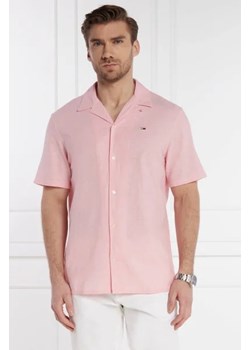 Tommy Jeans Koszula | Regular Fit | z dodatkiem lnu ze sklepu Gomez Fashion Store w kategorii Koszule męskie - zdjęcie 172826612
