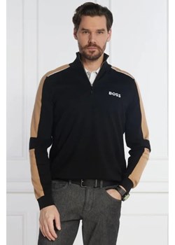 BOSS GREEN Sweter Zelchior-X | Regular Fit ze sklepu Gomez Fashion Store w kategorii Swetry męskie - zdjęcie 172826654