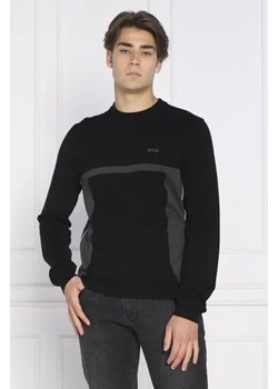 BOSS GREEN Sweter Reloko | Regular Fit | z dodatkiem wełny ze sklepu Gomez Fashion Store w kategorii Swetry męskie - zdjęcie 172826753