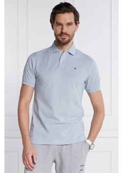 Hackett London Polo | Slim Fit | pique ze sklepu Gomez Fashion Store w kategorii T-shirty męskie - zdjęcie 172826800
