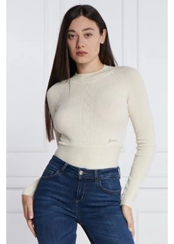 GUESS Sweter | Slim Fit | z dodatkiem wełny ze sklepu Gomez Fashion Store w kategorii Swetry damskie - zdjęcie 172826822