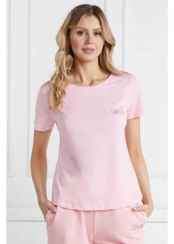 Liu Jo T-shirt | Regular Fit ze sklepu Gomez Fashion Store w kategorii Bluzki damskie - zdjęcie 172826974