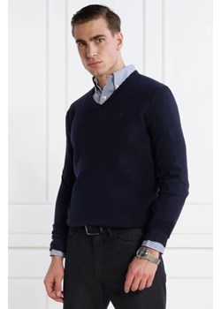 POLO RALPH LAUREN Wełniany sweter | Slim Fit ze sklepu Gomez Fashion Store w kategorii Swetry męskie - zdjęcie 172827101