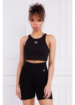Calvin Klein Swimwear Top | Cropped Fit ze sklepu Gomez Fashion Store w kategorii Bluzki damskie - zdjęcie 172827144