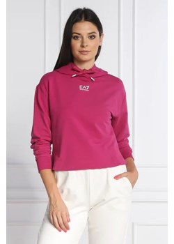 EA7 Bluza | Cropped Fit ze sklepu Gomez Fashion Store w kategorii Bluzy damskie - zdjęcie 172827292