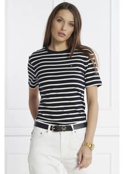 Tommy Hilfiger T-shirt | Slim Fit ze sklepu Gomez Fashion Store w kategorii Bluzki damskie - zdjęcie 172827392