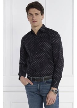 BOSS BLACK Koszula H-HANK-kent-C1-214 | Slim Fit ze sklepu Gomez Fashion Store w kategorii Koszule męskie - zdjęcie 172827501