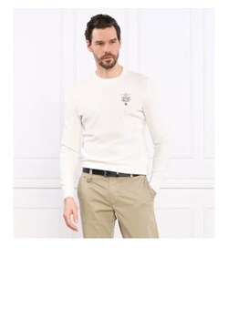 Aeronautica Militare Sweter | Regular Fit ze sklepu Gomez Fashion Store w kategorii Swetry męskie - zdjęcie 172827740