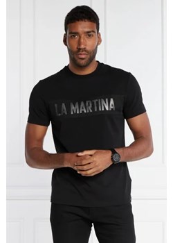 La Martina T-shirt | Regular Fit ze sklepu Gomez Fashion Store w kategorii T-shirty męskie - zdjęcie 172827841