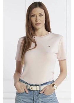 Tommy Hilfiger T-shirt | Slim Fit ze sklepu Gomez Fashion Store w kategorii Bluzki damskie - zdjęcie 172828030