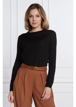 Calvin Klein Wełniany sweter | Slim Fit ze sklepu Gomez Fashion Store w kategorii Swetry damskie - zdjęcie 172828211