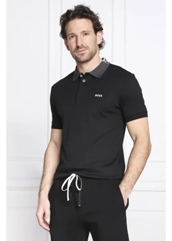 BOSS GREEN Polo Paule 1 | Slim Fit ze sklepu Gomez Fashion Store w kategorii T-shirty męskie - zdjęcie 172828381