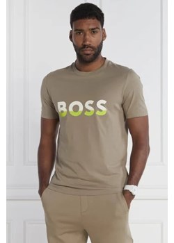 BOSS GREEN T-shirt Tee 1 | Regular Fit ze sklepu Gomez Fashion Store w kategorii T-shirty męskie - zdjęcie 172828793