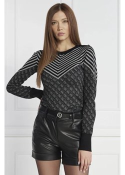 GUESS Sweter | Regular Fit | z dodatkiem wełny ze sklepu Gomez Fashion Store w kategorii Swetry damskie - zdjęcie 172828890