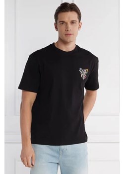 GUESS T-shirt SS CN SMALL ABSTRACT | Classic fit ze sklepu Gomez Fashion Store w kategorii T-shirty męskie - zdjęcie 172828901