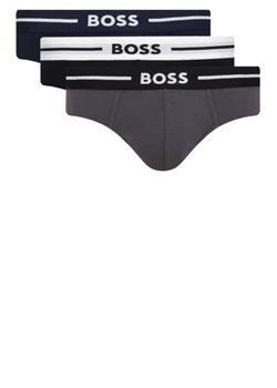 BOSS BLACK Slipy 3-pack HipBr 3P Bold ze sklepu Gomez Fashion Store w kategorii Majtki męskie - zdjęcie 172828932