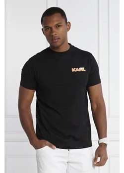 Karl Lagerfeld T-shirt | Regular Fit ze sklepu Gomez Fashion Store w kategorii T-shirty męskie - zdjęcie 172828951