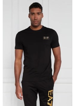 EA7 T-shirt | Regular Fit ze sklepu Gomez Fashion Store w kategorii T-shirty męskie - zdjęcie 172829011