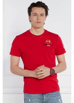 La Martina T-shirt | Regular Fit ze sklepu Gomez Fashion Store w kategorii T-shirty męskie - zdjęcie 172829230