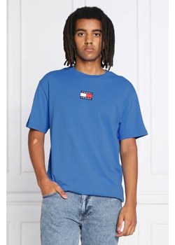 Tommy Jeans T-shirt Badge | Regular Fit ze sklepu Gomez Fashion Store w kategorii T-shirty męskie - zdjęcie 172829331