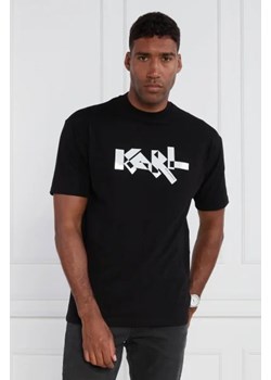 Karl Lagerfeld T-shirt | Regular Fit ze sklepu Gomez Fashion Store w kategorii T-shirty męskie - zdjęcie 172829650