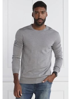 HUGO Wełniany sweter San Cedric-M1 | Regular Fit ze sklepu Gomez Fashion Store w kategorii Swetry męskie - zdjęcie 172829763