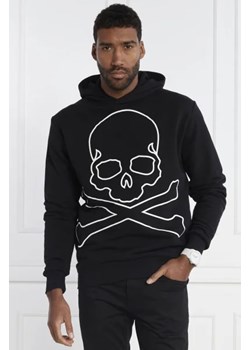 Philipp Plein Bluza Skull&Bones | Regular Fit ze sklepu Gomez Fashion Store w kategorii Bluzy męskie - zdjęcie 172830014