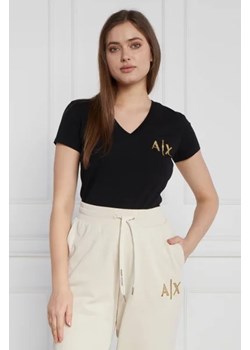 Armani Exchange T-shirt | Regular Fit ze sklepu Gomez Fashion Store w kategorii Bluzki damskie - zdjęcie 172830080