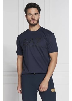 EA7 T-shirt | Regular Fit ze sklepu Gomez Fashion Store w kategorii T-shirty męskie - zdjęcie 172830153